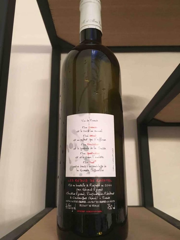 Les Rébus de Rapatel - Domaine de Rapatel - Gérard Eyraud 