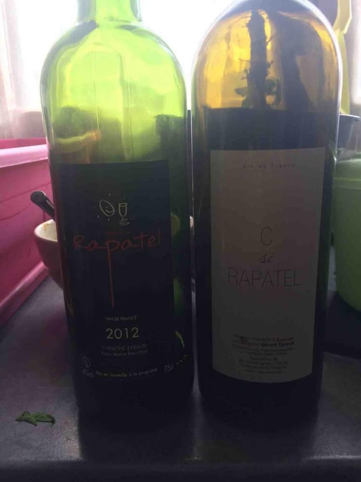 Les Rébus de Rapatel - Domaine de Rapatel - Gérard Eyraud 