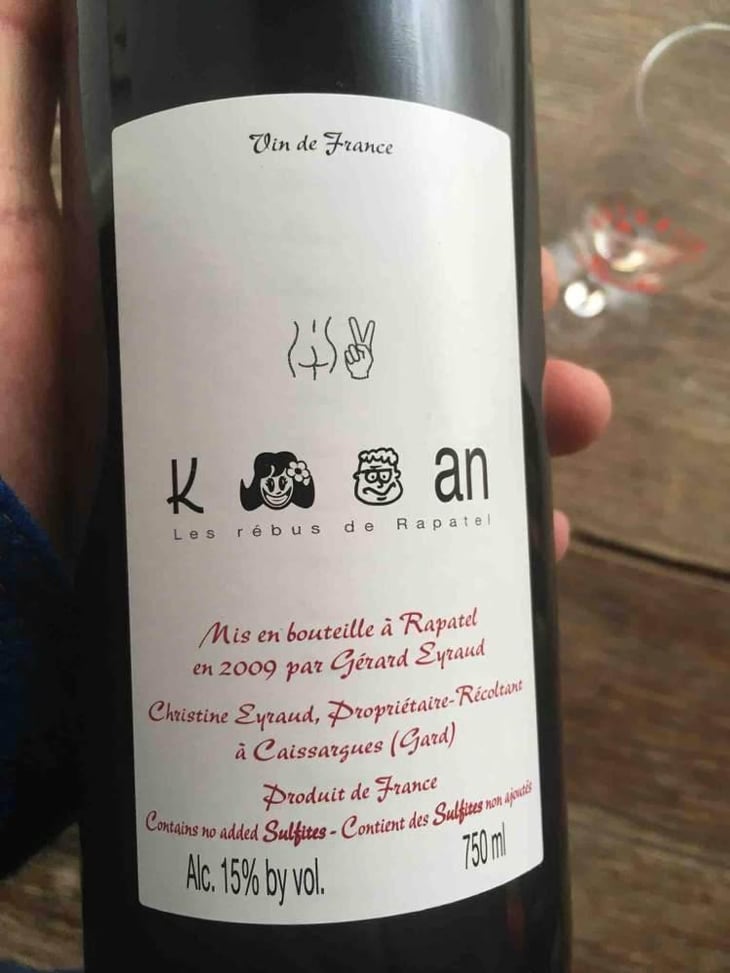 Les Rébus de Rapatel - Domaine de Rapatel - Gérard Eyraud 