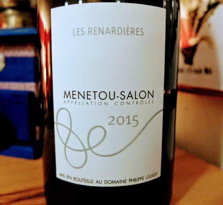 Les Renardieres 2015 - Domaine Philippe Gilbert - Philippe Gilbert 
