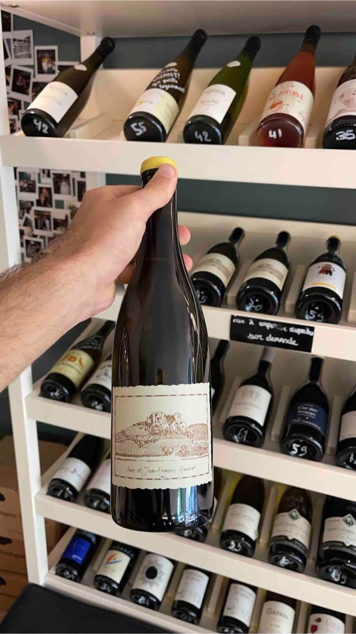 Les Resistants - Domaine Ganevat - Anne & Jean-François Ganevat 