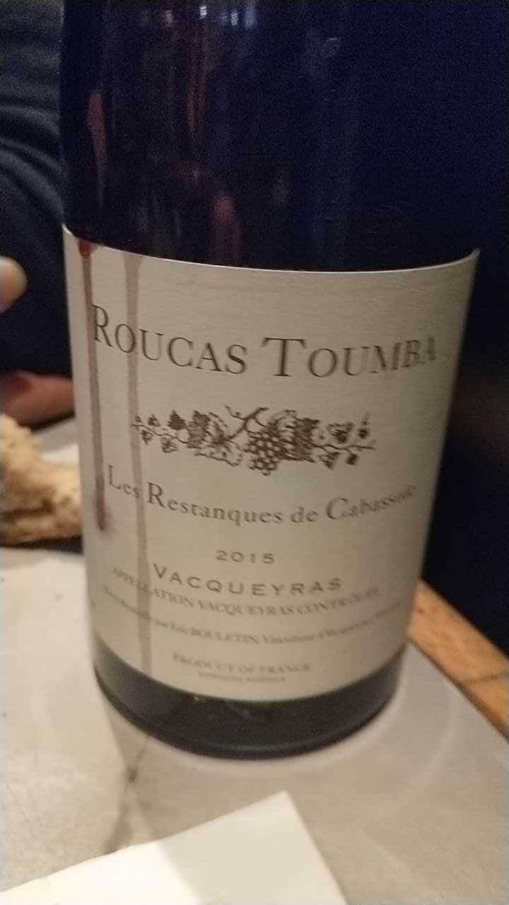 Les Restanques De Cabassole - Domaine Roucas Toumba - Eric Bouletin 