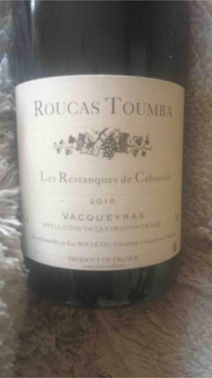 Les Restanques De Cabassole - Domaine Roucas Toumba - Eric Bouletin 