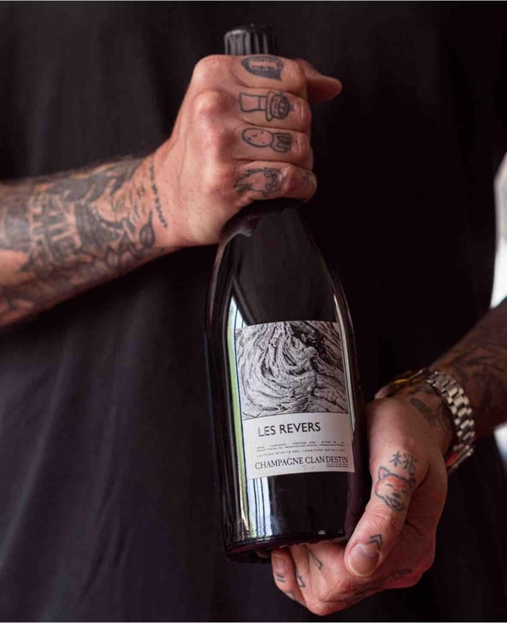 Les Revers - Champagne Clandestin - Benoît Doussot 