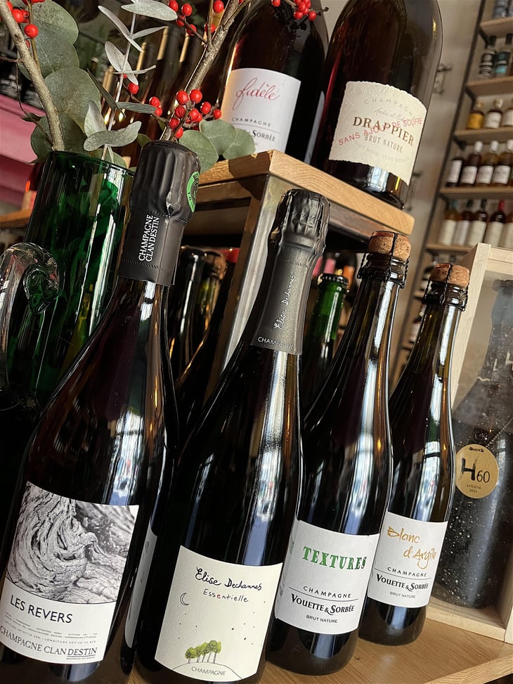 Les Revers - Champagne Clandestin - Benoît Doussot 
