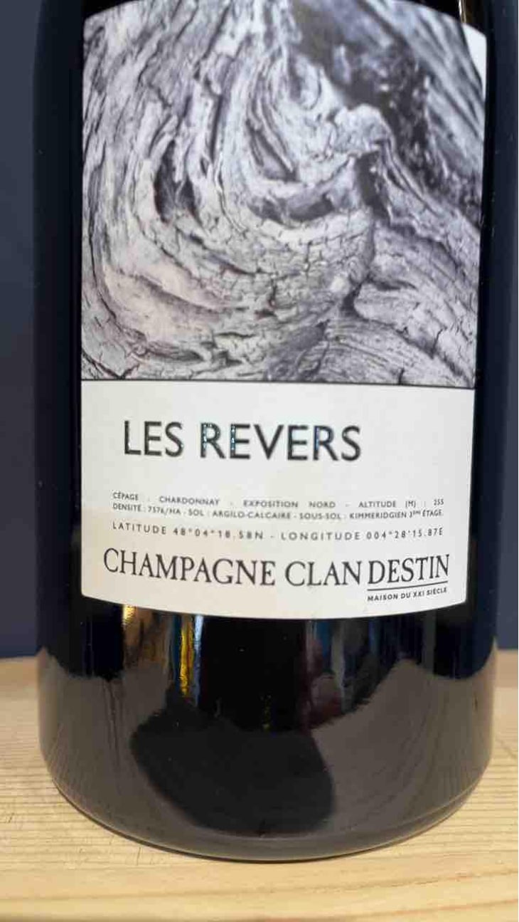 Les Revers - Champagne Clandestin - Benoît Doussot 