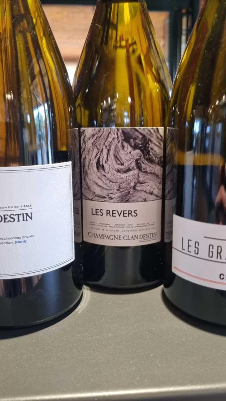 Les Revers - Champagne Clandestin - Benoît Doussot 