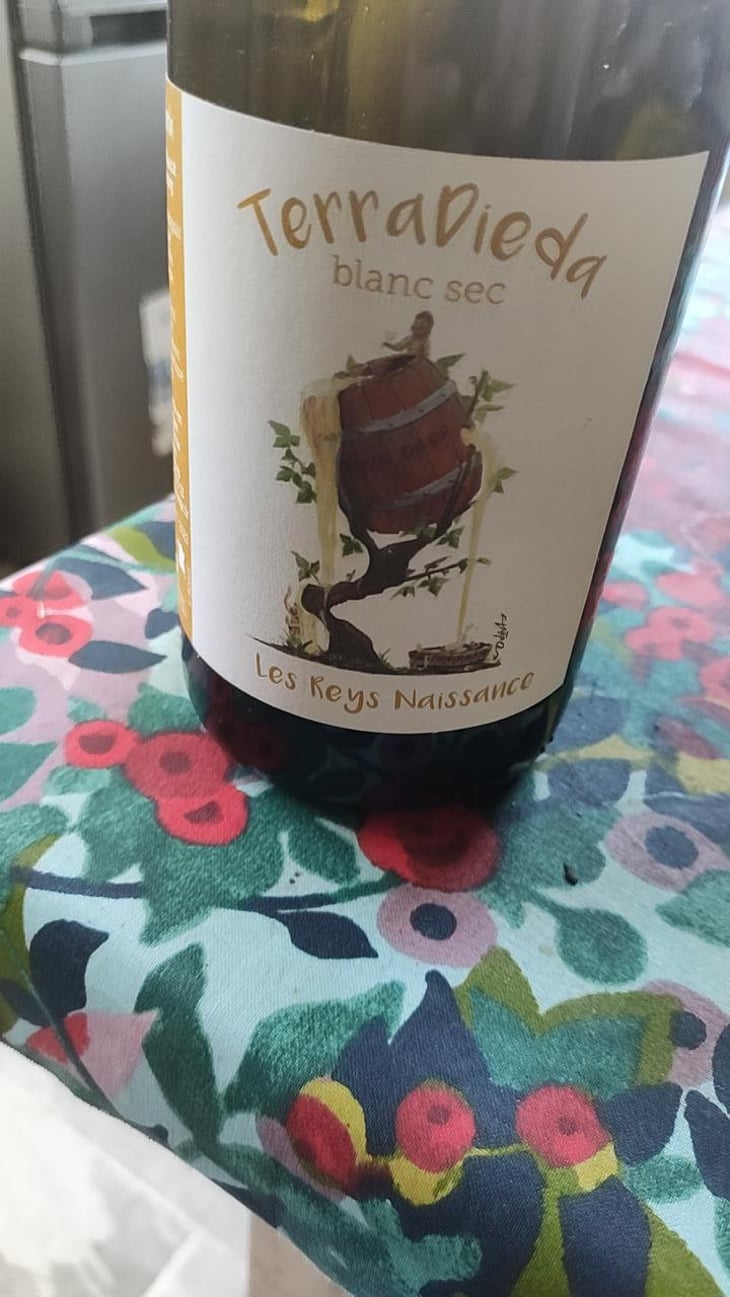 Les Reys Naissance - Domaine Terra Dieda - Francis Trioux 