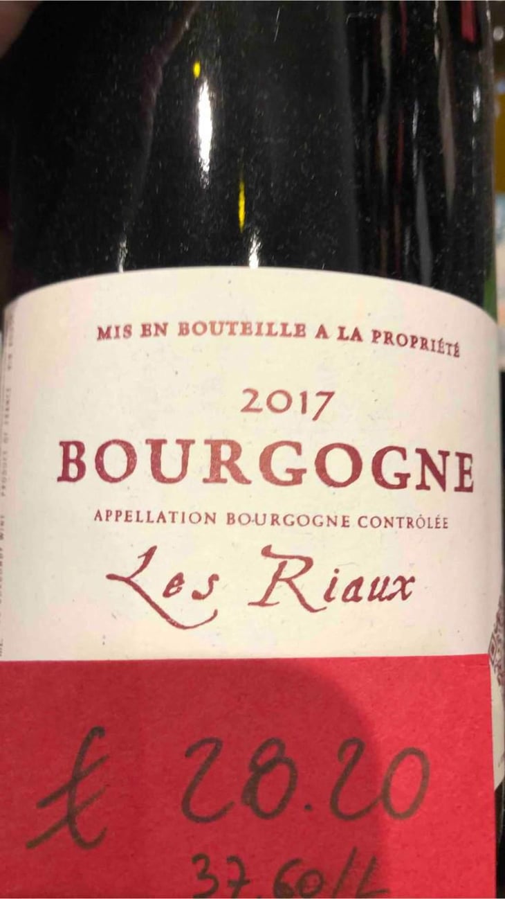 Les Riaux - Domaine Derain - Julien Altaber & Carole Shwab, Domique Derain 