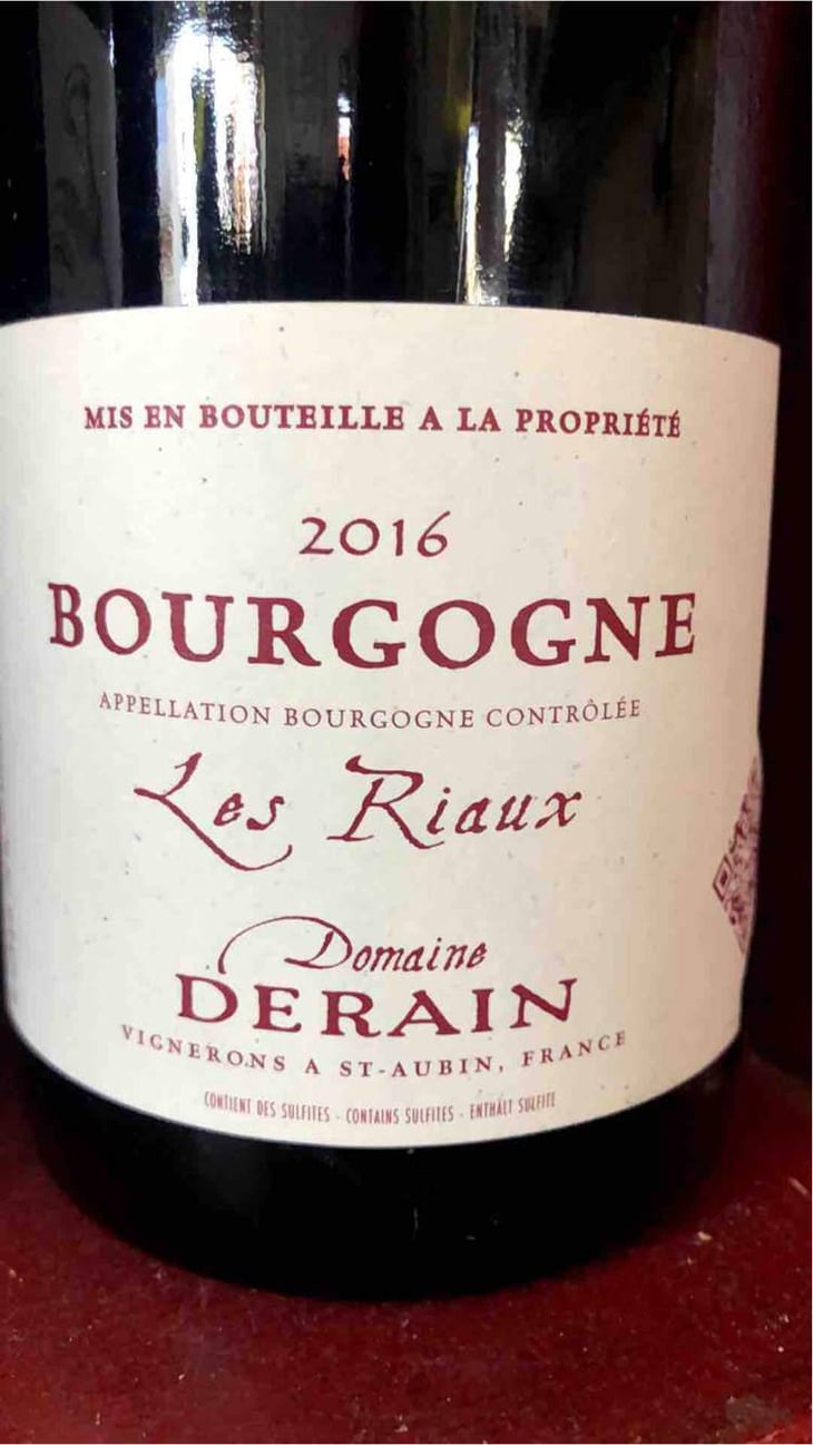 Les Riaux - Domaine Derain - Julien Altaber & Carole Shwab, Domique Derain 