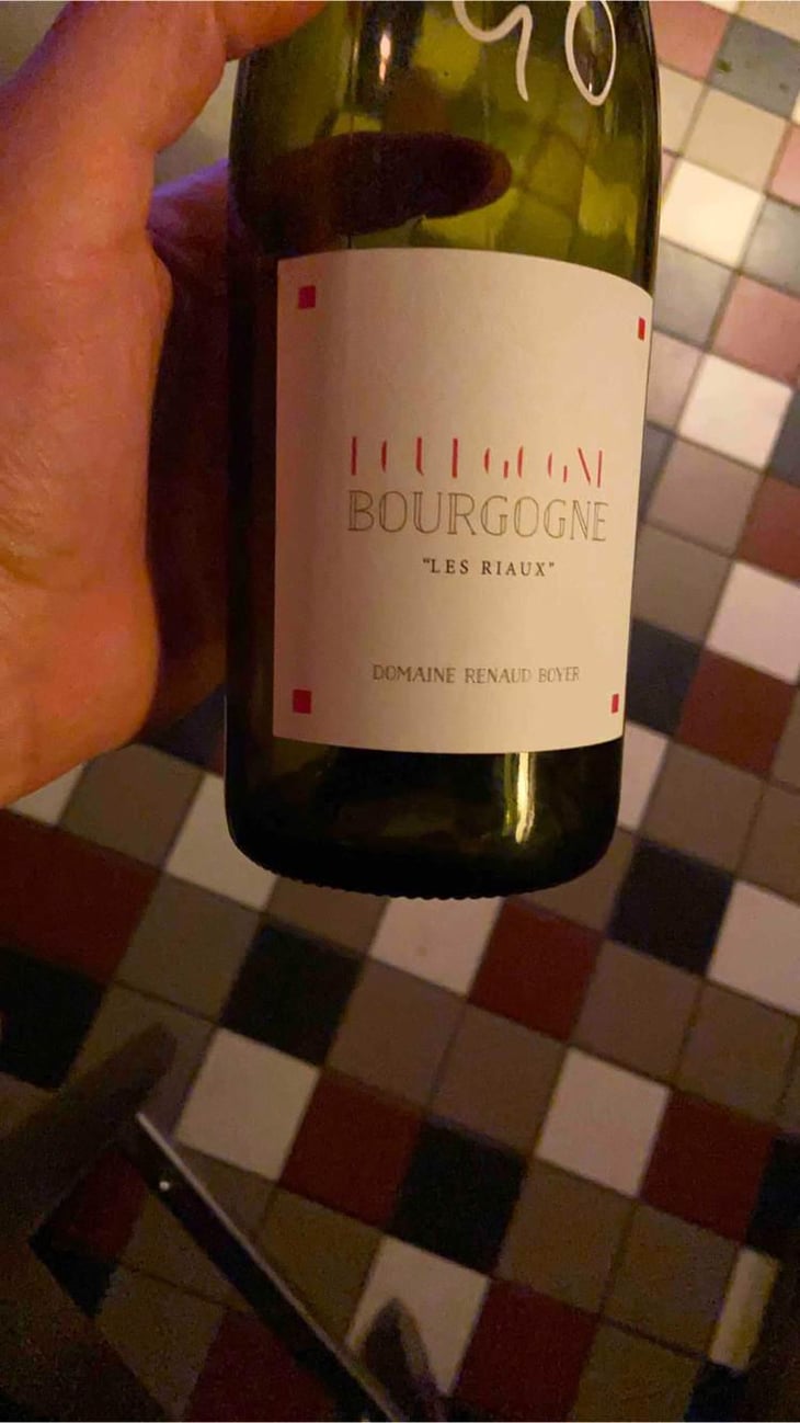 Les Riaux - Domaine Derain - Julien Altaber & Carole Shwab, Domique Derain 