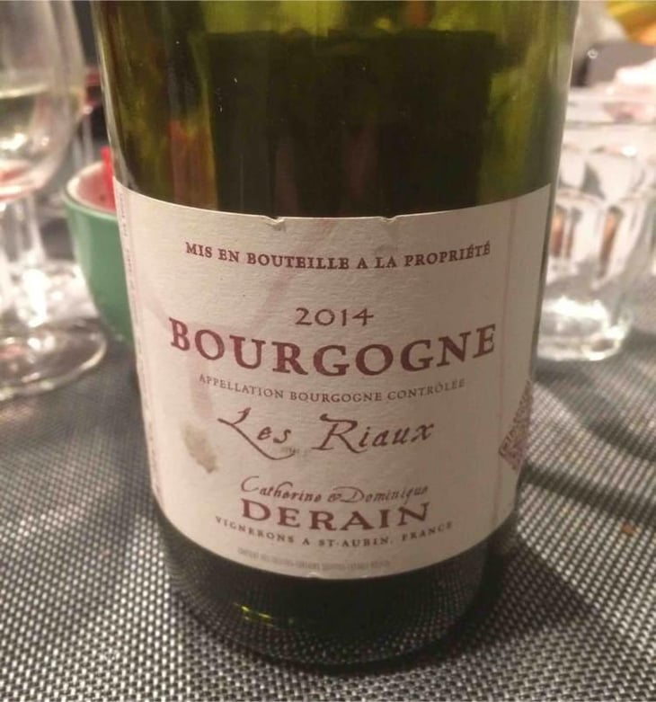 Les Riaux - Domaine Derain - Julien Altaber & Carole Shwab, Domique Derain 