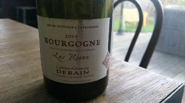 Les Riaux - Domaine Derain - Julien Altaber & Carole Shwab, Domique Derain 