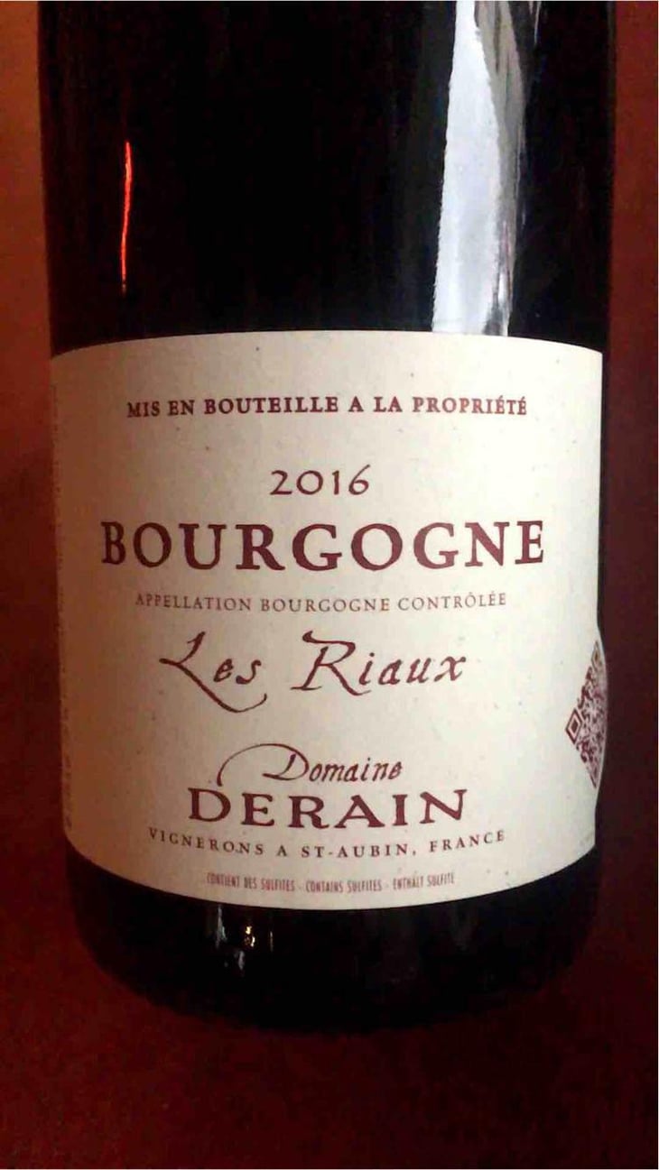 Les Riaux - Domaine Derain - Julien Altaber & Carole Shwab, Domique Derain 