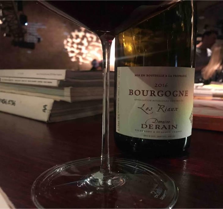 Les Riaux - Domaine Derain - Julien Altaber & Carole Shwab, Domique Derain 