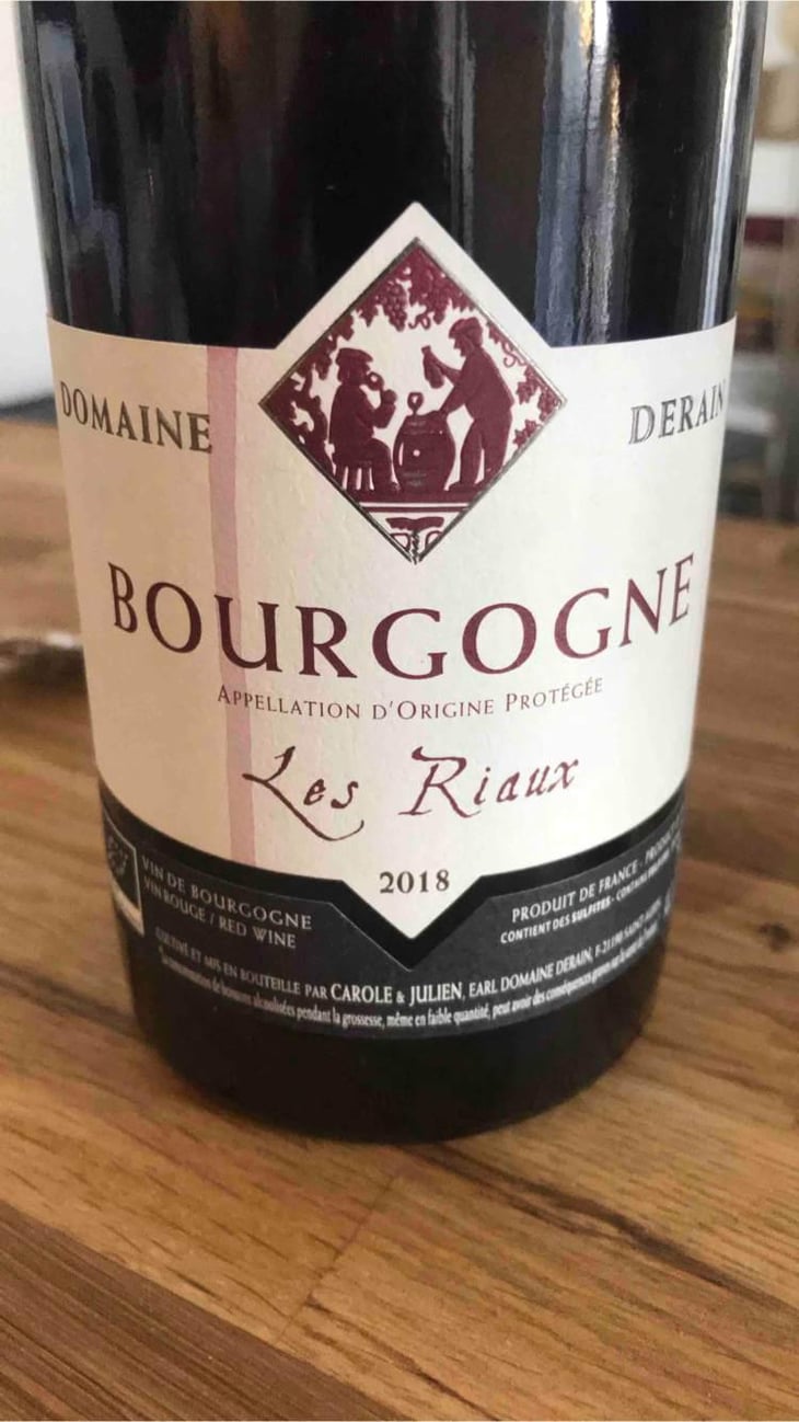 Les Riaux - Domaine Derain - Julien Altaber & Carole Shwab, Domique Derain 