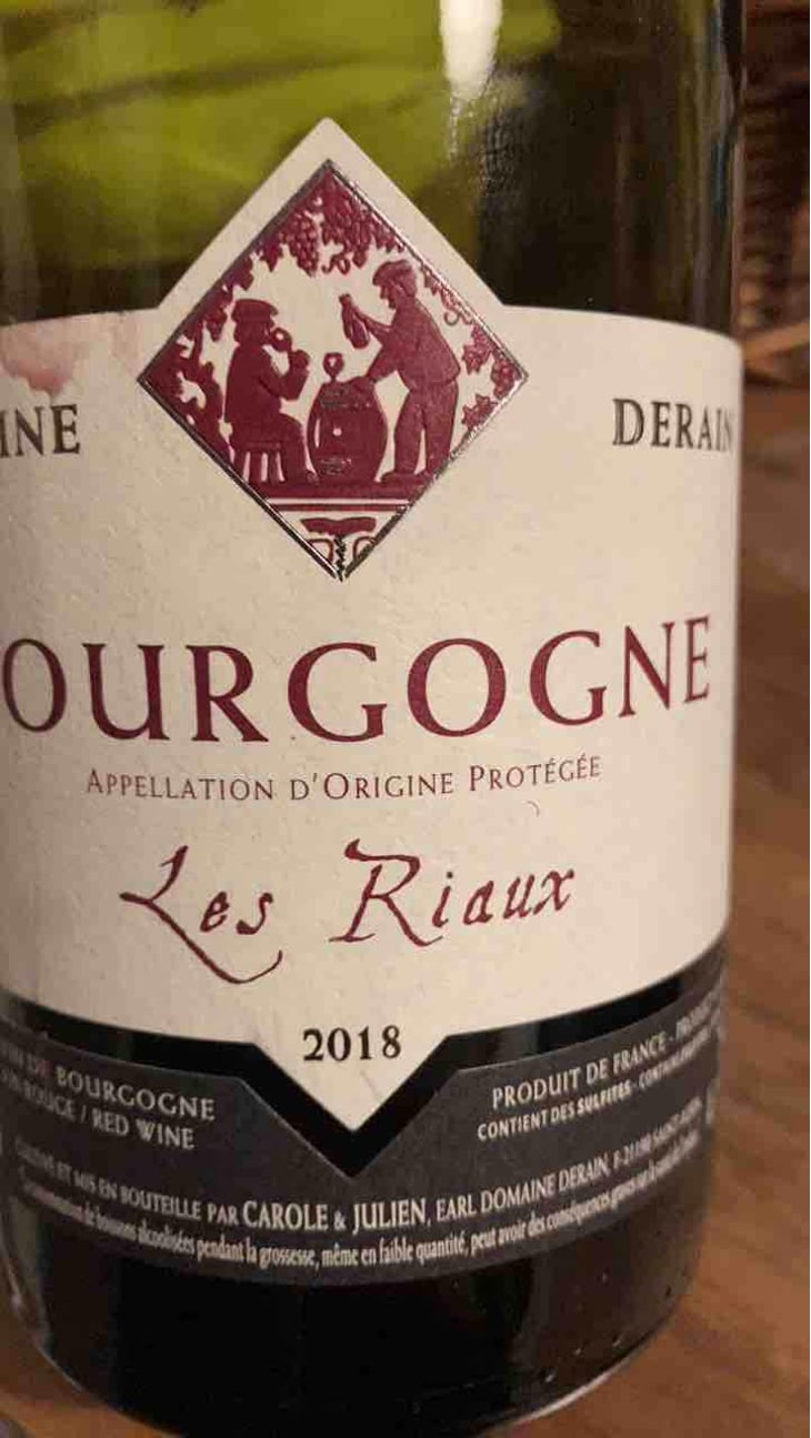 Les Riaux - Domaine Derain - Julien Altaber & Carole Shwab, Domique Derain 