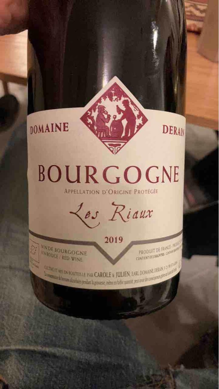 Les Riaux - Domaine Derain - Julien Altaber & Carole Shwab, Domique Derain 