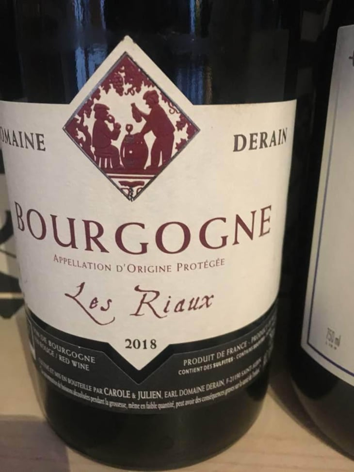 Les Riaux - Domaine Derain - Julien Altaber & Carole Shwab, Domique Derain 
