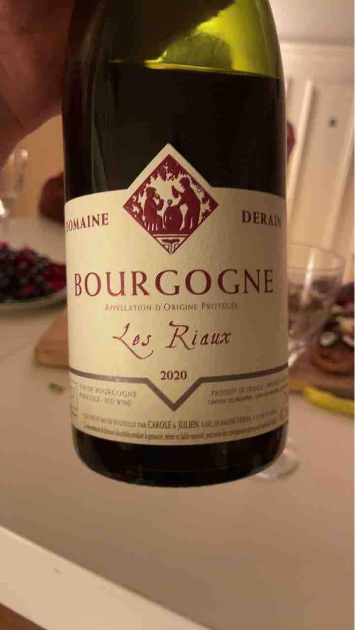 Les Riaux - Domaine Derain - Julien Altaber & Carole Shwab, Domique Derain 