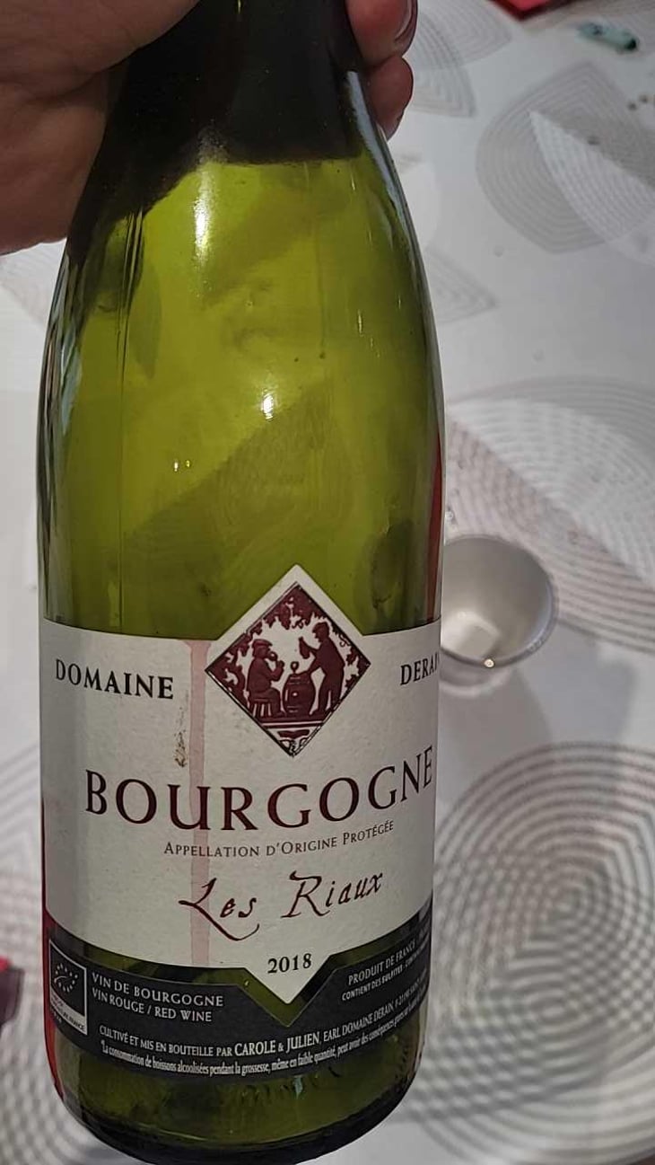 Les Riaux - Domaine Derain - Julien Altaber & Carole Shwab, Domique Derain 