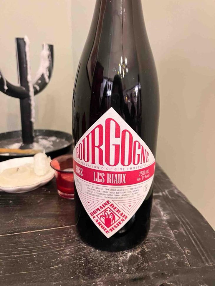 Les Riaux - Domaine Derain - Julien Altaber & Carole Shwab, Domique Derain 