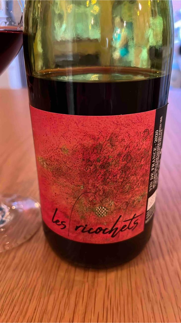 Les Ricochets - Domaine des 4 Pierres - Édouard Fortin 