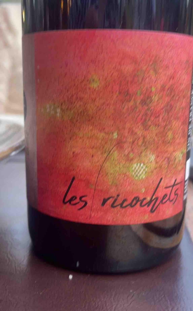 Les Ricochets - Domaine des 4 Pierres - Édouard Fortin 