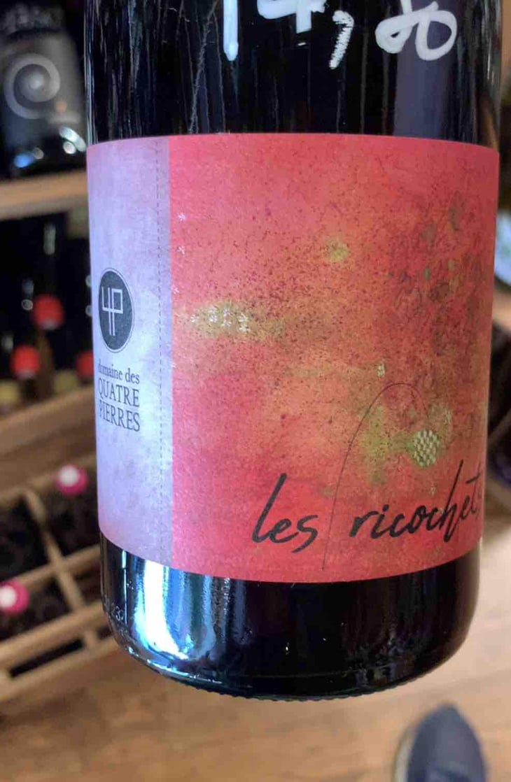 Les Ricochets - Domaine des 4 Pierres - Édouard Fortin 