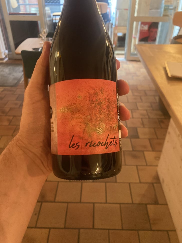 Les Ricochets - Domaine des 4 Pierres - Édouard Fortin 
