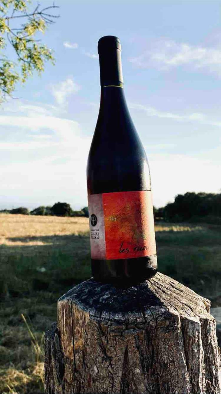 Les Ricochets - Domaine des 4 Pierres - Édouard Fortin 