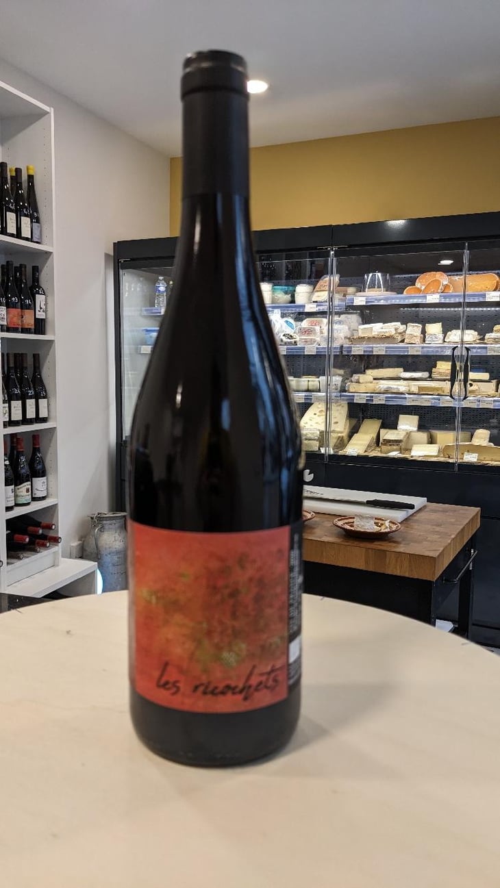 Les Ricochets - Domaine des 4 Pierres - Édouard Fortin 