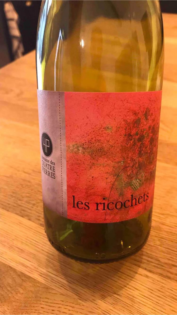 Les Ricochets - Domaine des 4 Pierres - Édouard Fortin 
