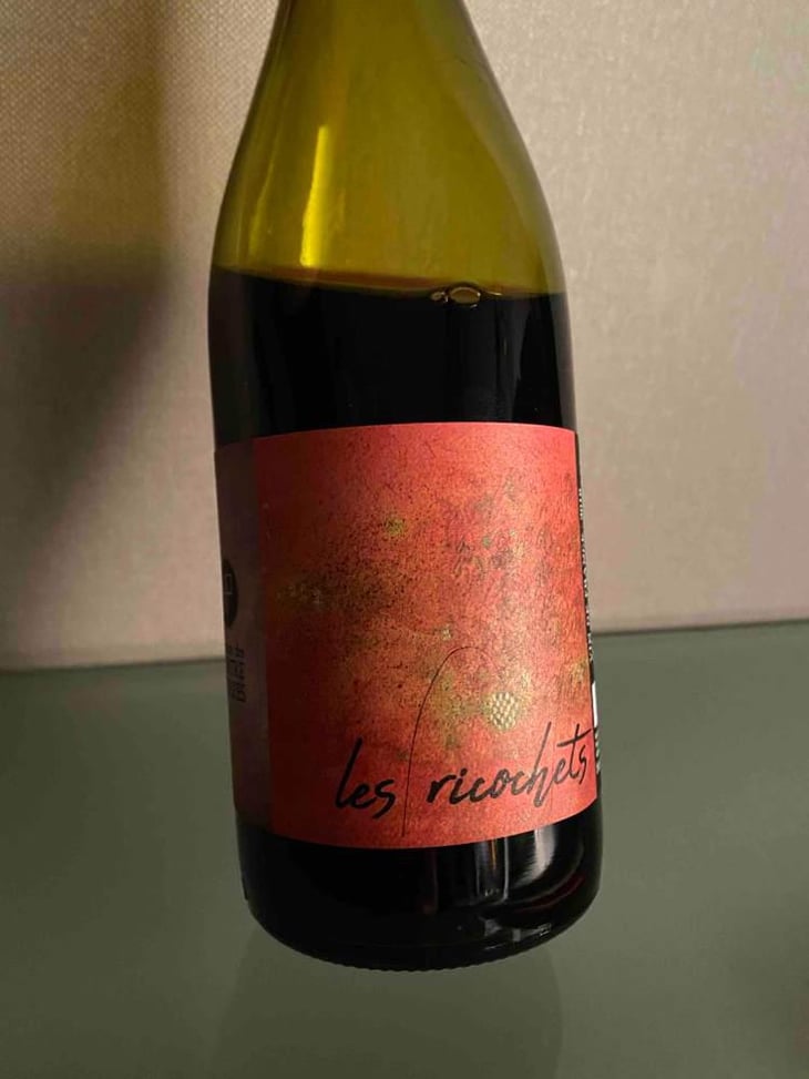 Les Ricochets - Domaine des 4 Pierres - Édouard Fortin 