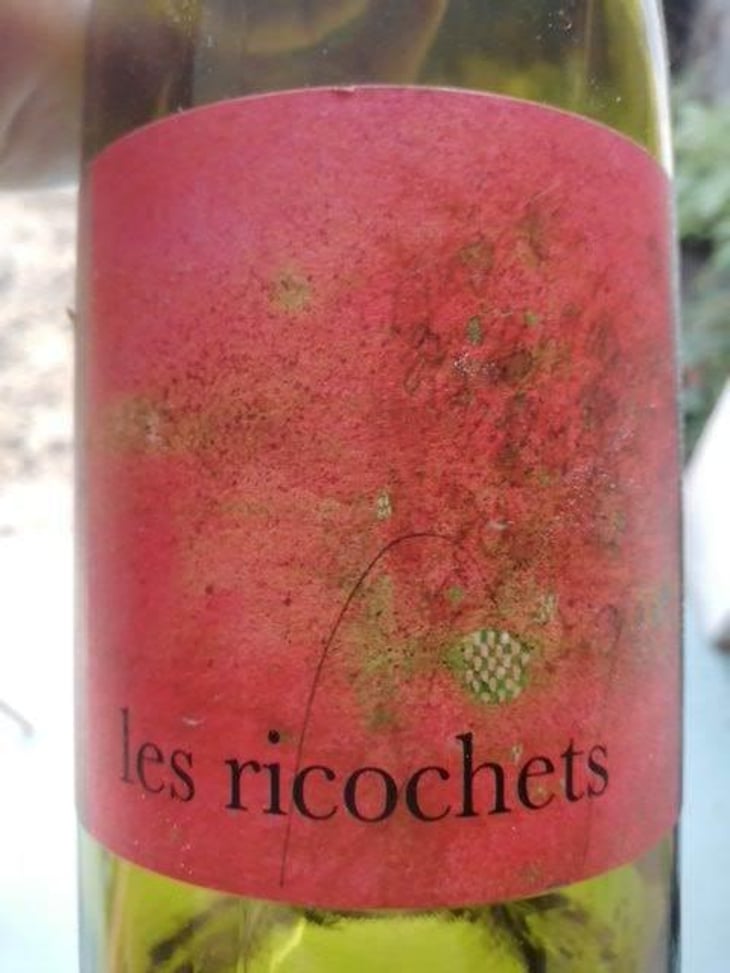 Les Ricochets - Domaine des 4 Pierres - Édouard Fortin 