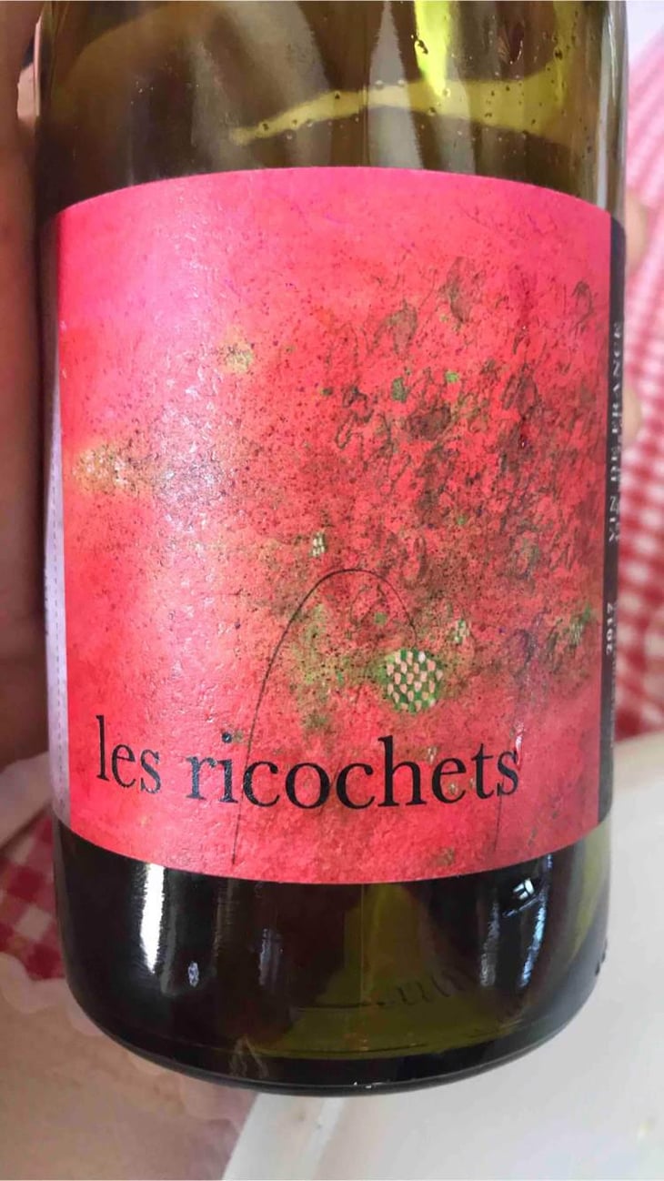 Les Ricochets - Domaine des 4 Pierres - Édouard Fortin 