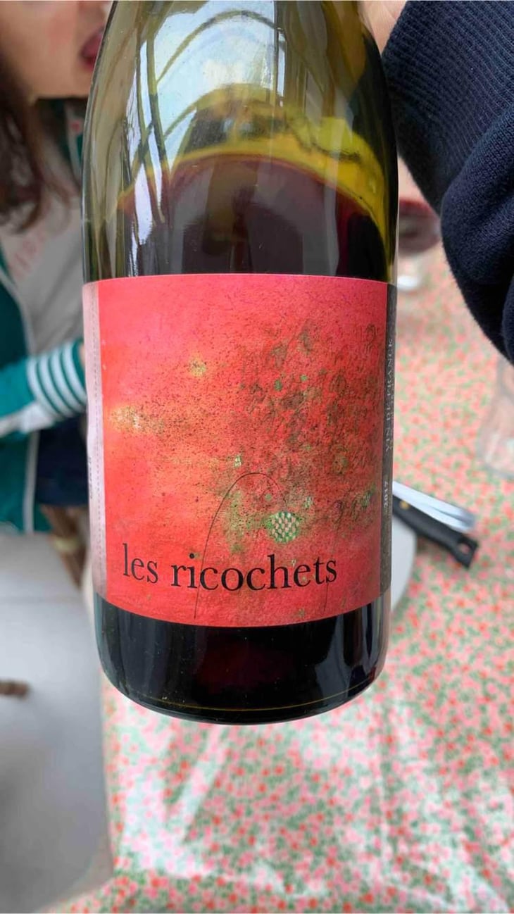 Les Ricochets - Domaine des 4 Pierres - Édouard Fortin 