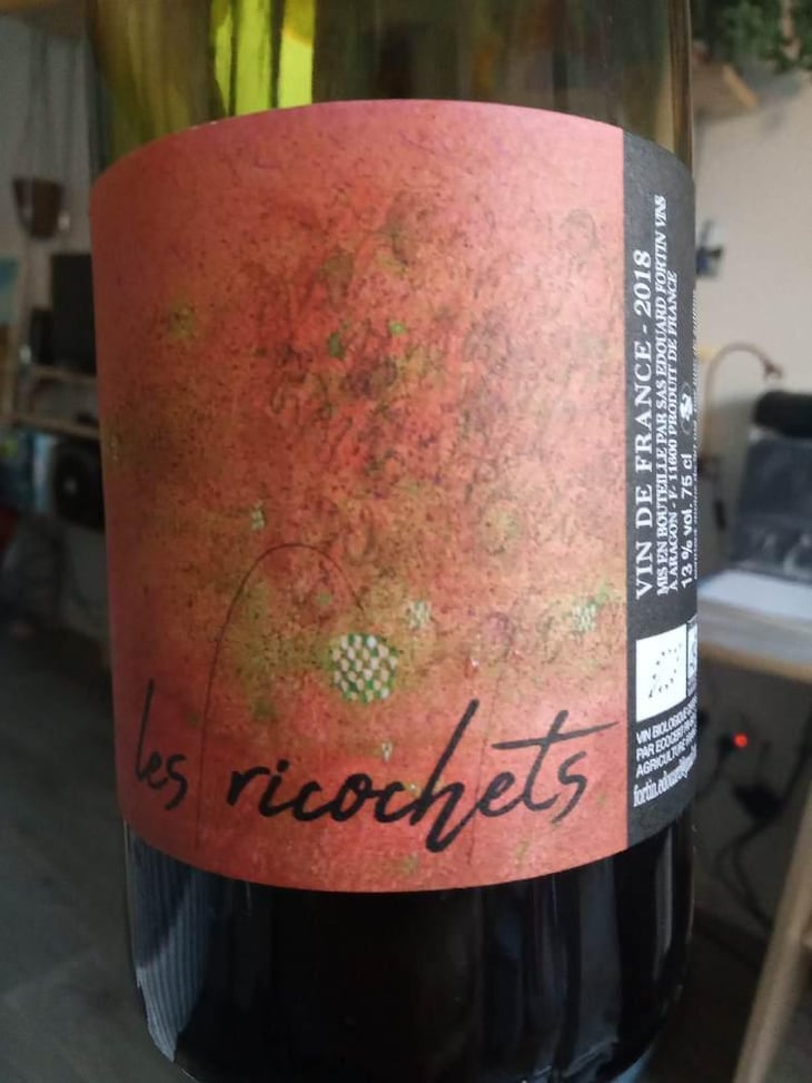 Les Ricochets - Domaine des 4 Pierres - Édouard Fortin 