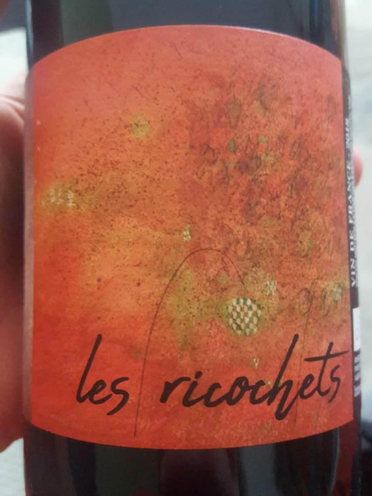 Les Ricochets - Domaine des 4 Pierres - Édouard Fortin 