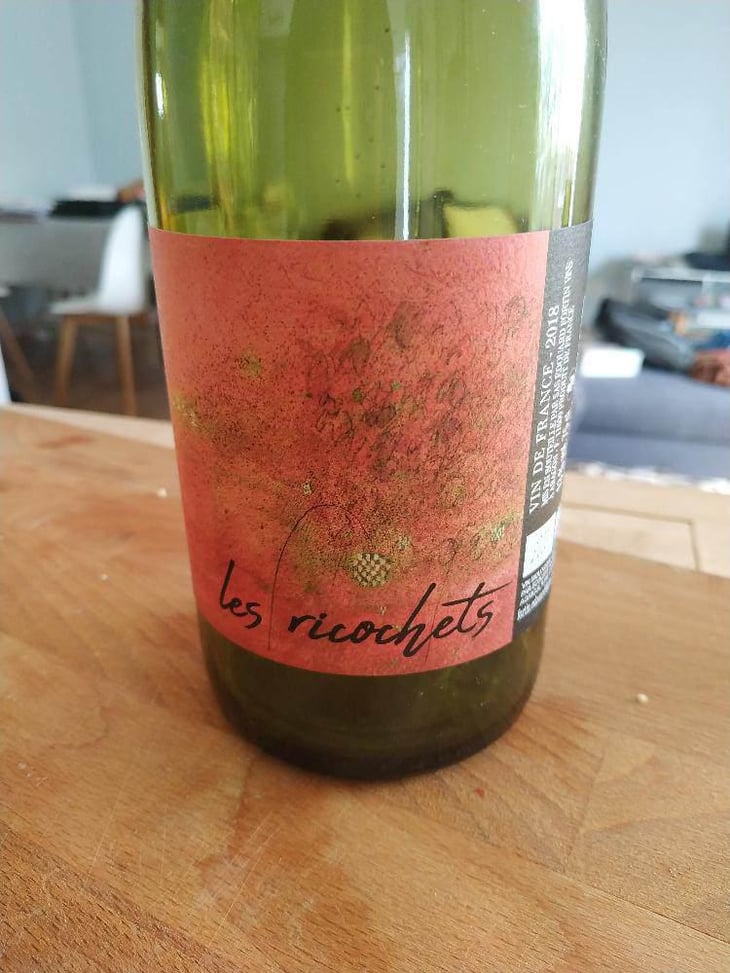 Les Ricochets - Domaine des 4 Pierres - Édouard Fortin 