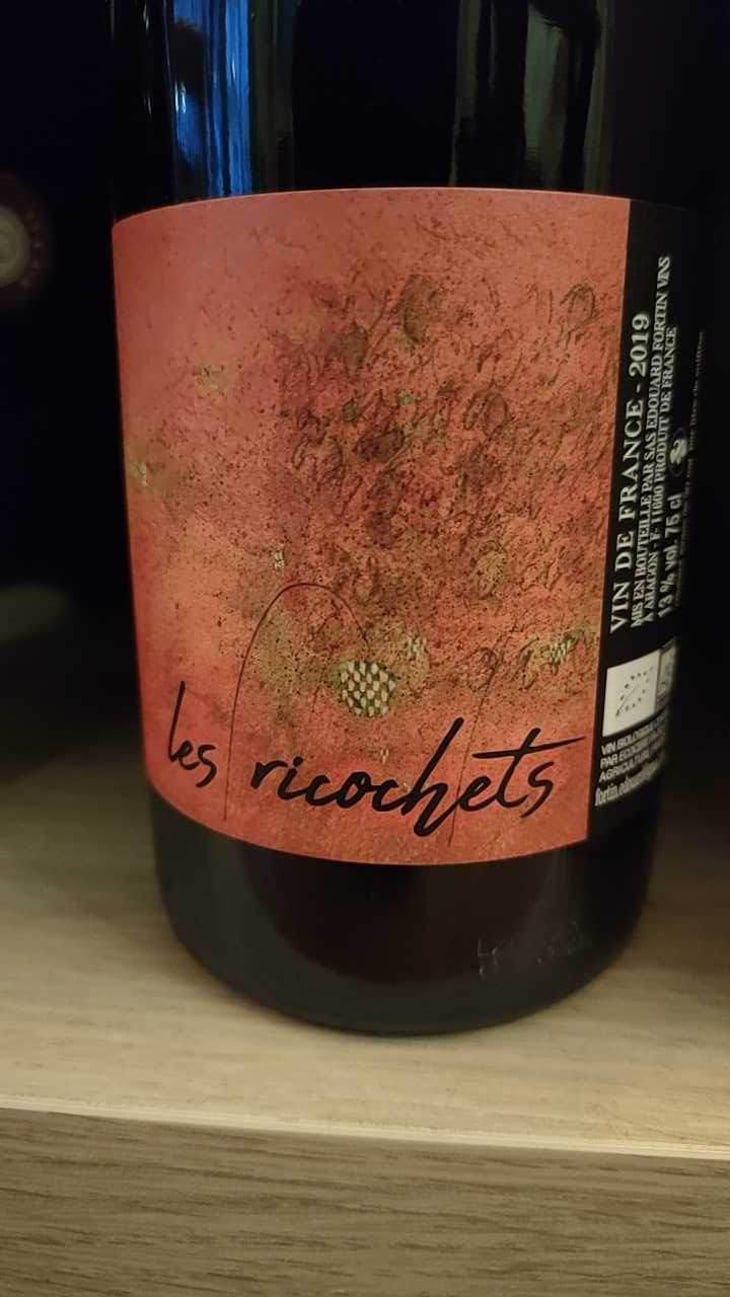 Les Ricochets - Domaine des 4 Pierres - Édouard Fortin 