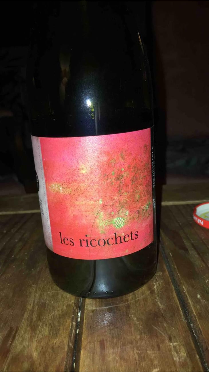 Les Ricochets - Domaine des 4 Pierres - Édouard Fortin 