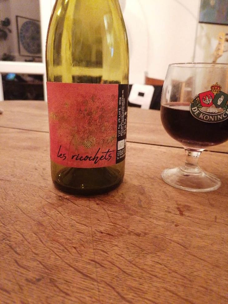 Les Ricochets - Domaine des 4 Pierres - Édouard Fortin 