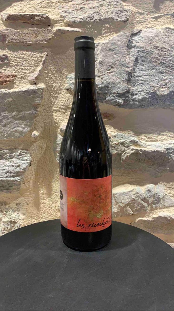 Les Ricochets - Domaine des 4 Pierres - Édouard Fortin 