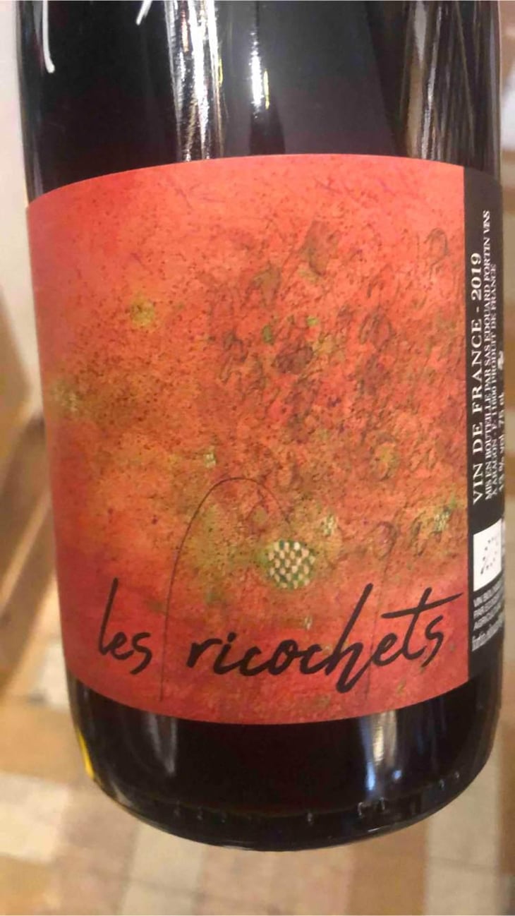 Les Ricochets - Domaine des 4 Pierres - Édouard Fortin 