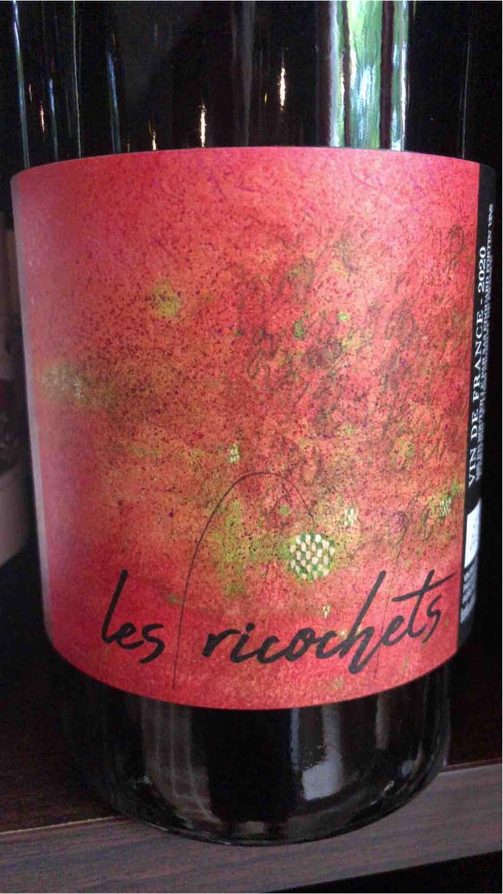 Les Ricochets - Domaine des 4 Pierres - Édouard Fortin 
