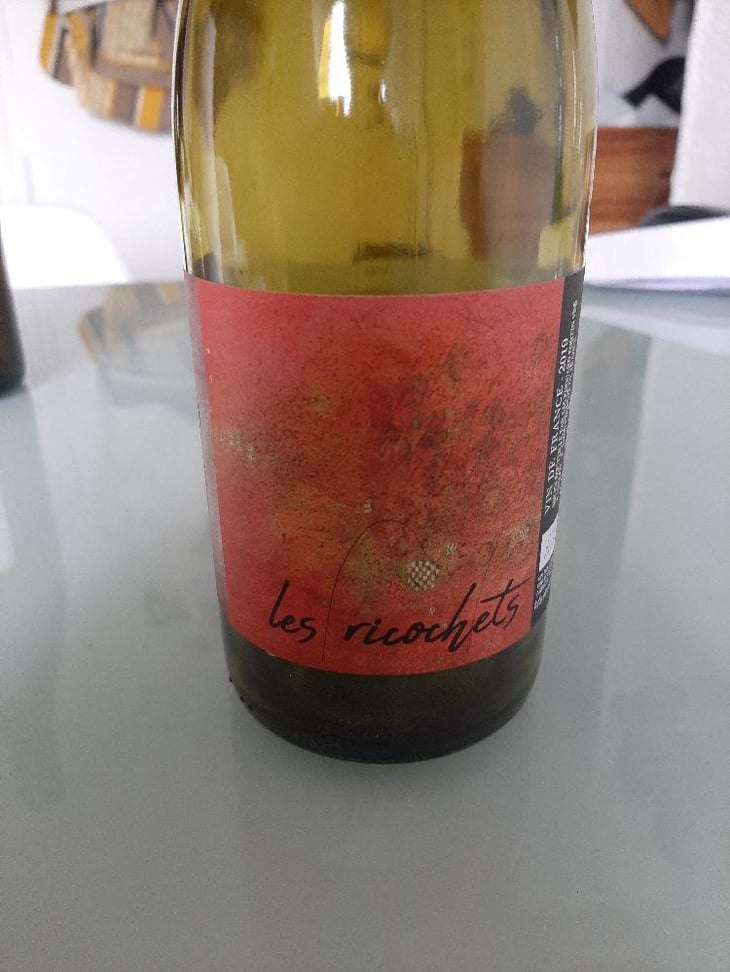 Les Ricochets - Domaine des 4 Pierres - Édouard Fortin 