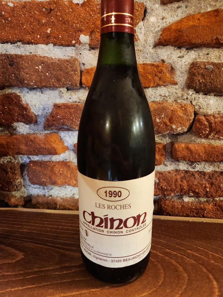 Chinon Les Roches - Domaine Les Roches - Alain & Jérôme Lenoir 