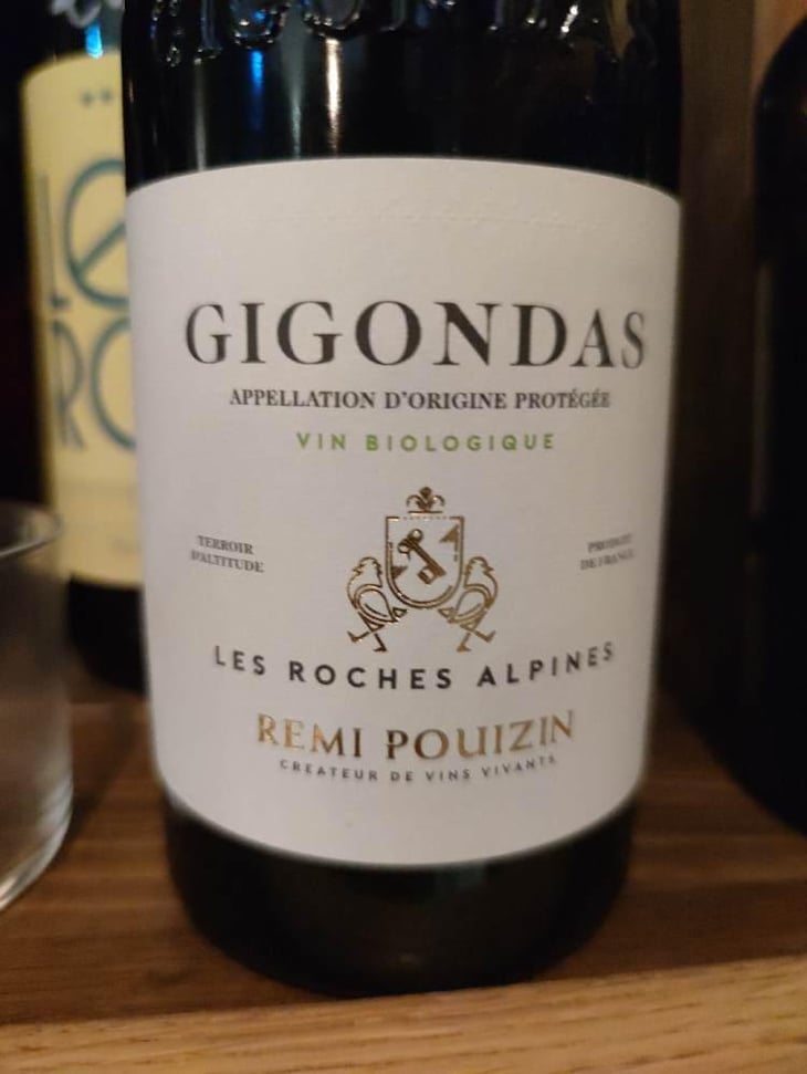 Les Roches Alpines - Domaine Dieu-Le-Fit - Rémi & Geraldine Pouizin 