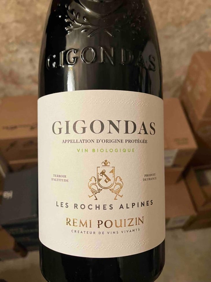 Les Roches Alpines - Domaine Dieu-Le-Fit - Rémi & Geraldine Pouizin 